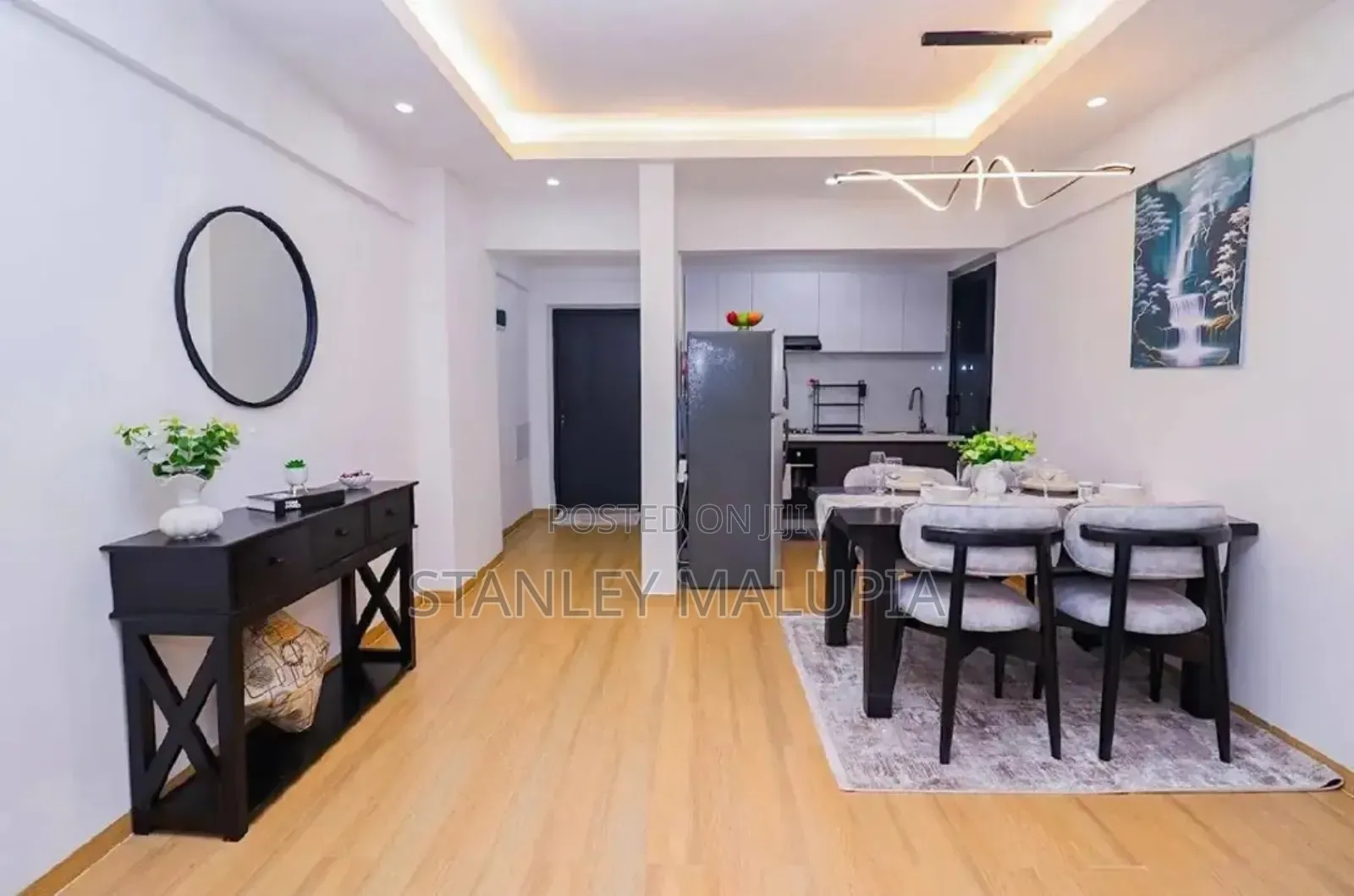 Furnished 2bdrm Apartment in Rhapta Road Side for rent