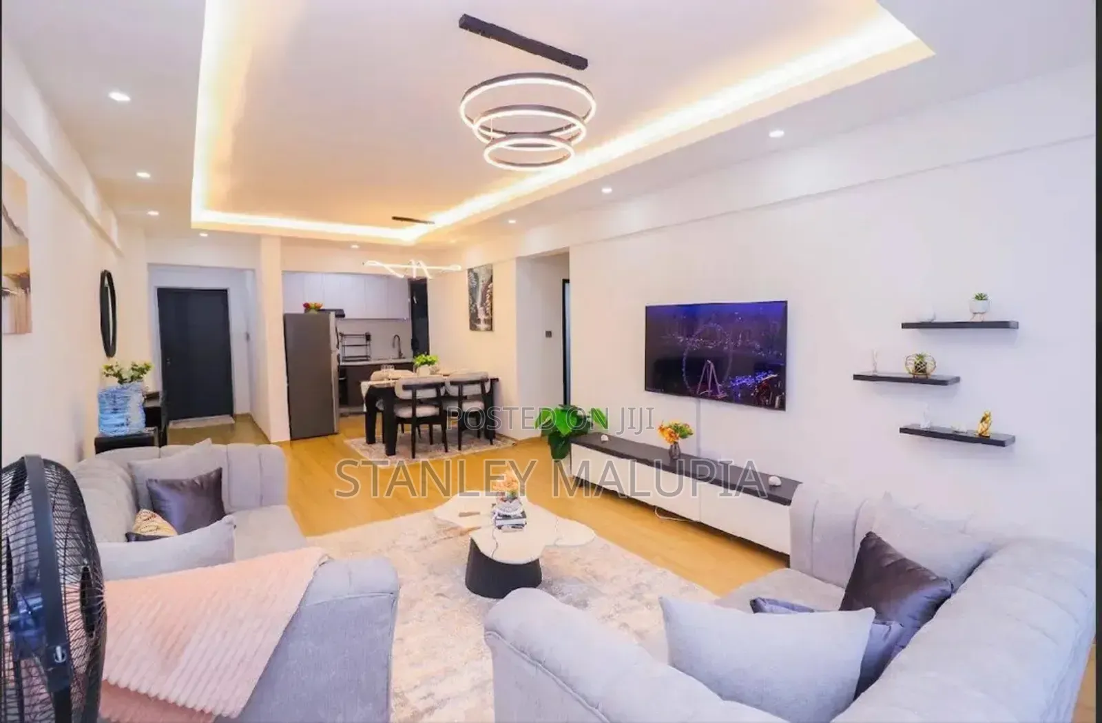 Furnished 2bdrm Apartment in Rhapta Road Side for rent