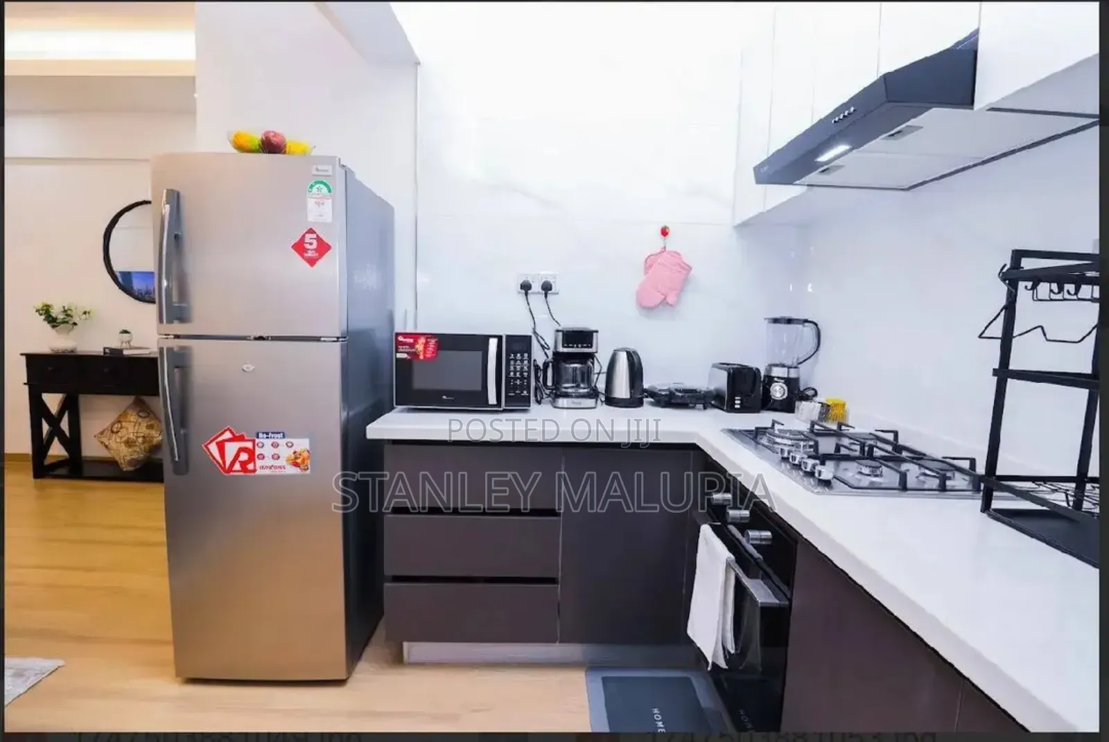 Furnished 2bdrm Apartment in Rhapta Road Side for rent