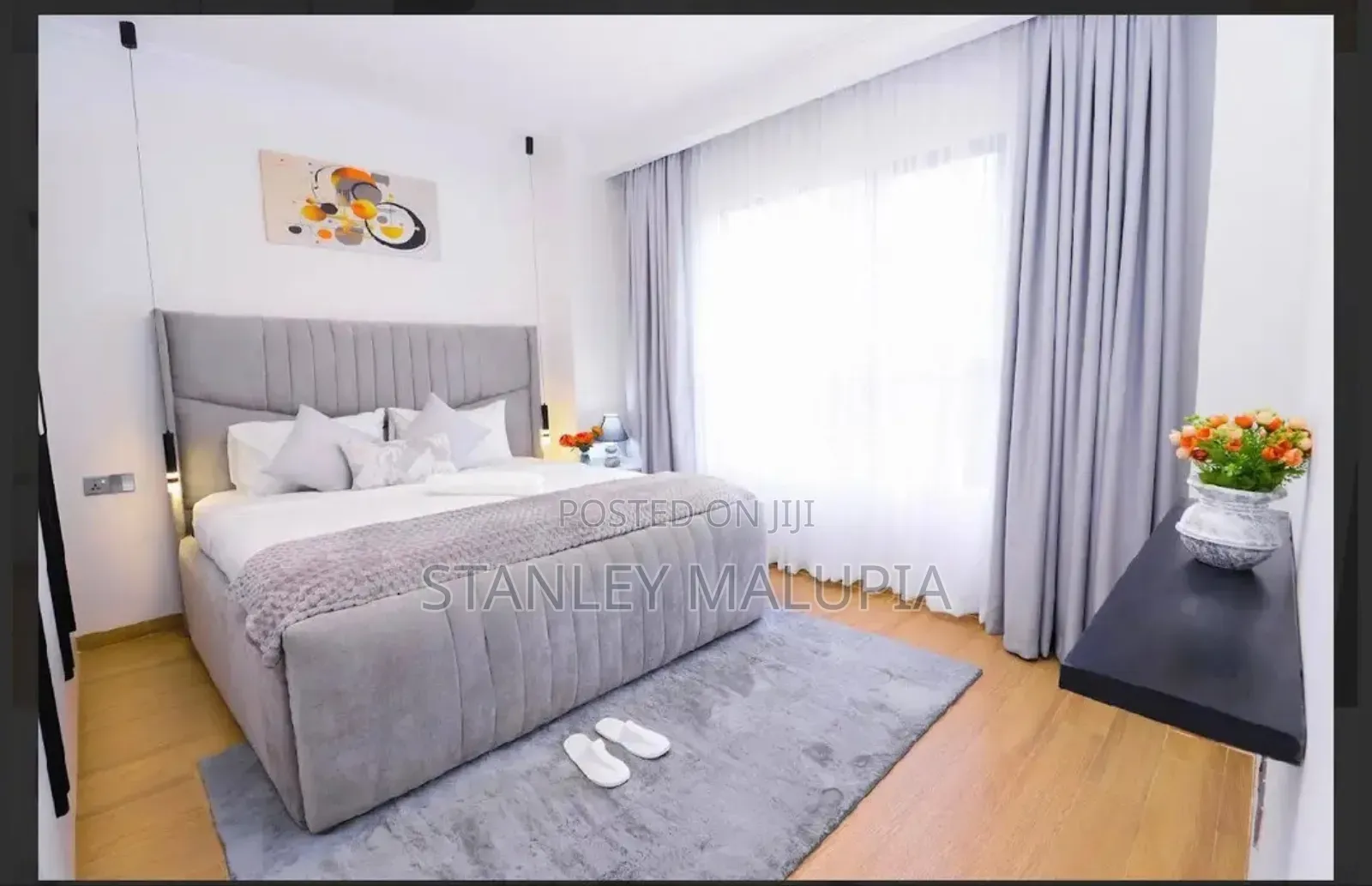 Furnished 2bdrm Apartment in Rhapta Road Side for rent