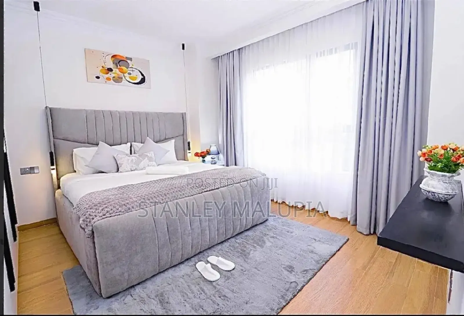 Furnished 2bdrm Apartment in Rhapta Road Side for rent