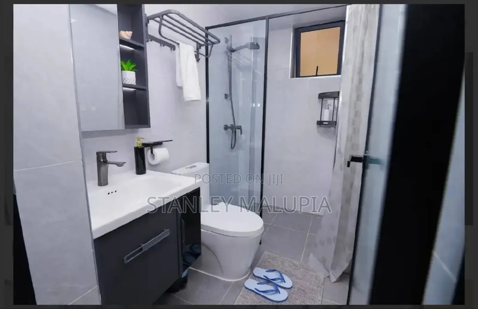 Furnished 2bdrm Apartment in Rhapta Road Side for rent