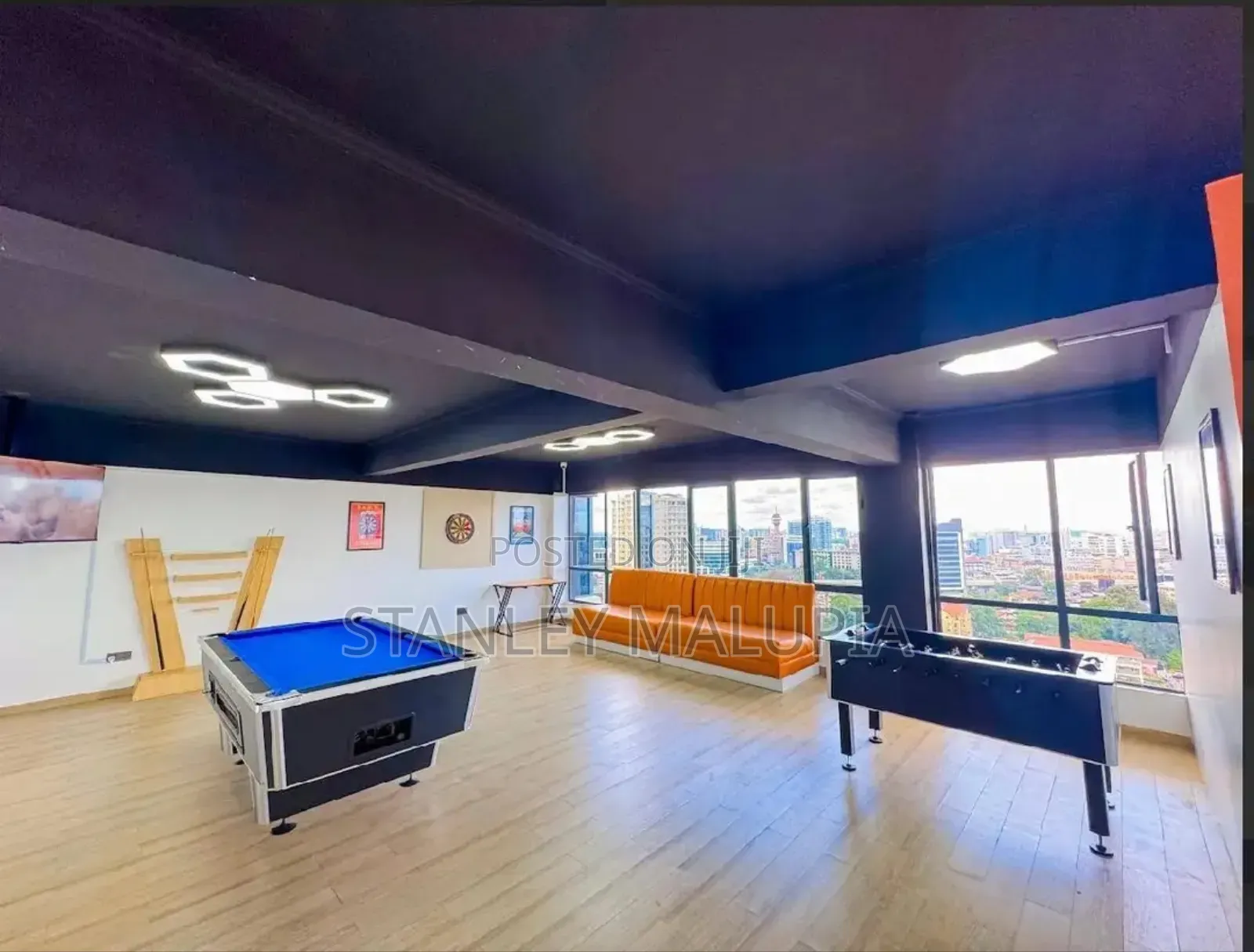 Furnished 2bdrm Apartment in Rhapta Road Side for rent