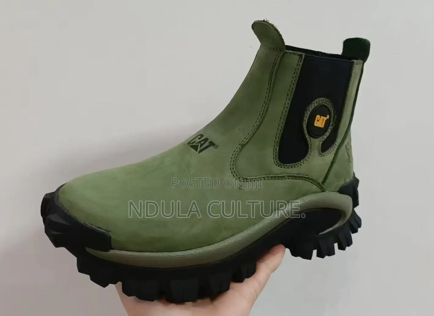Cat High Cut Boot
