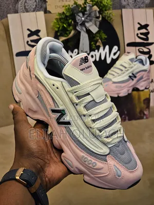 New Balance 1000 Light Pink/Grey