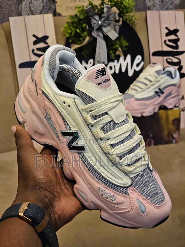 New Balance 1000 Light Pink/Grey - thumbnail 3