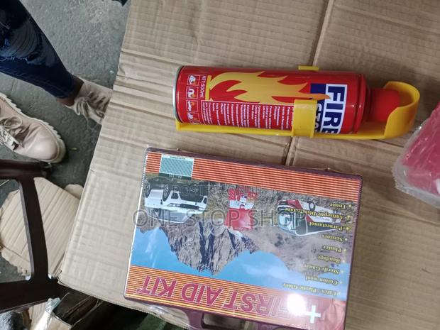 2in1 Combo Generic Car Safety's Kit - main view