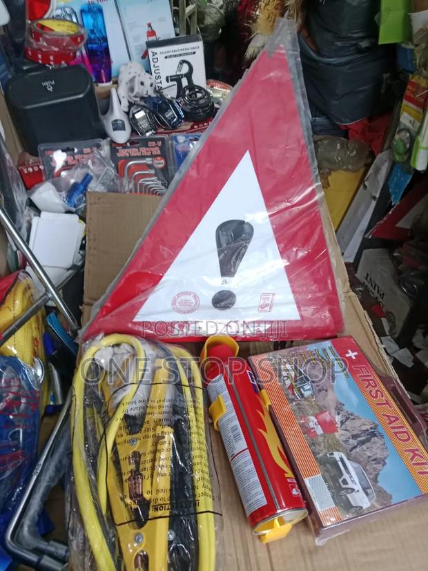 4x Combo Road Emergency Safety Kit - main view