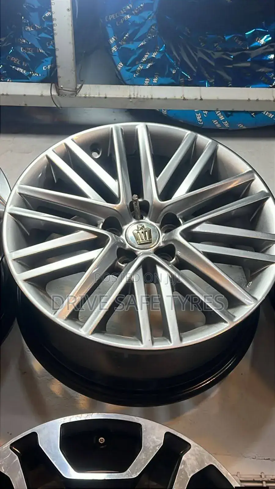 18 Inch Brand New Crown Original Rims Set