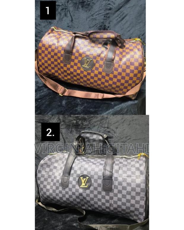 Unisex *High Quality Leather Duffel Bag*