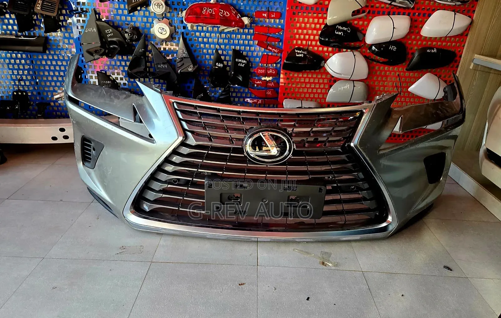 Lexus  Nx 200t/H 2018 Front  Bumper