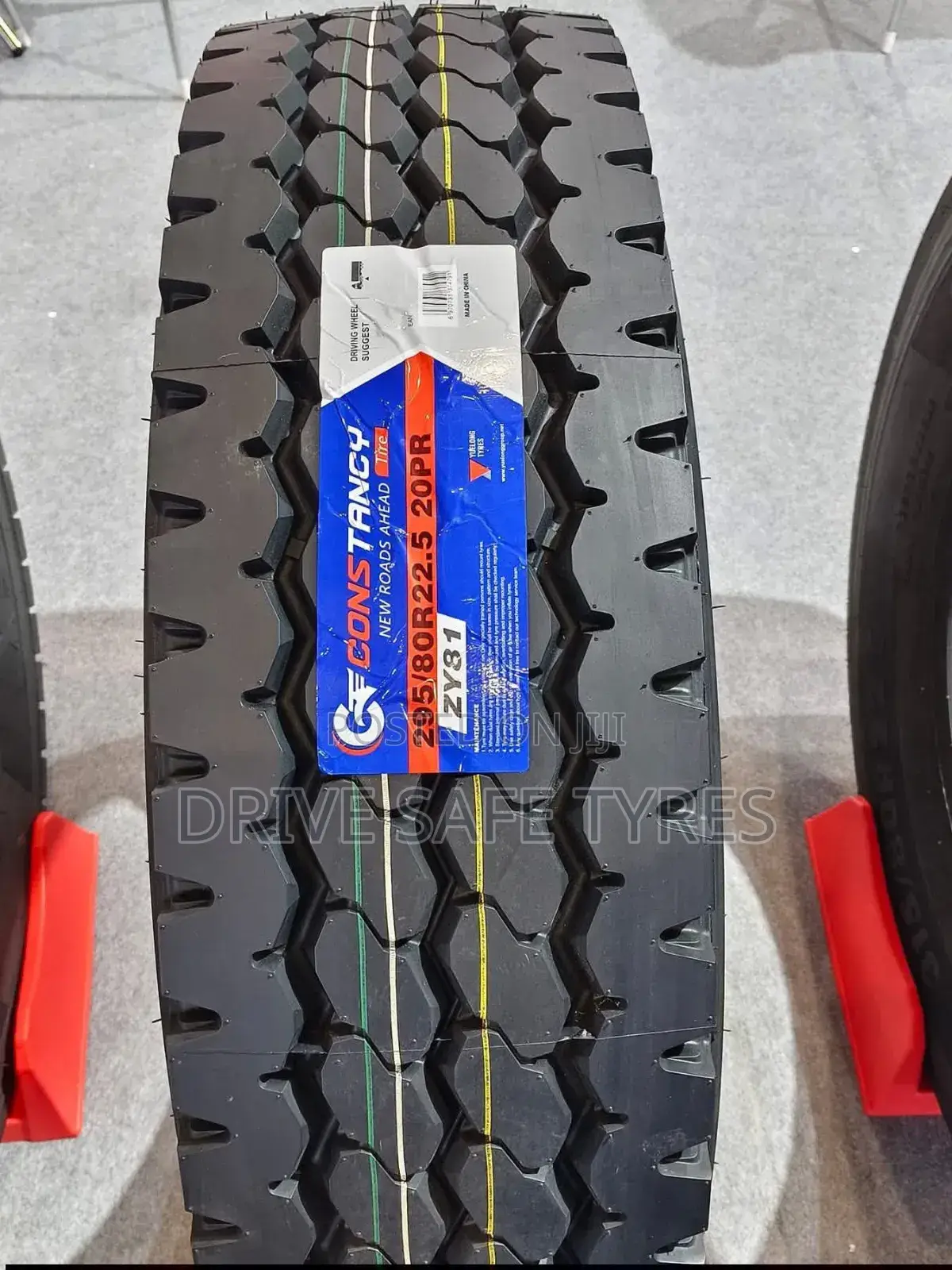 295/80 R 22.5 Brand New Tyre Allposition