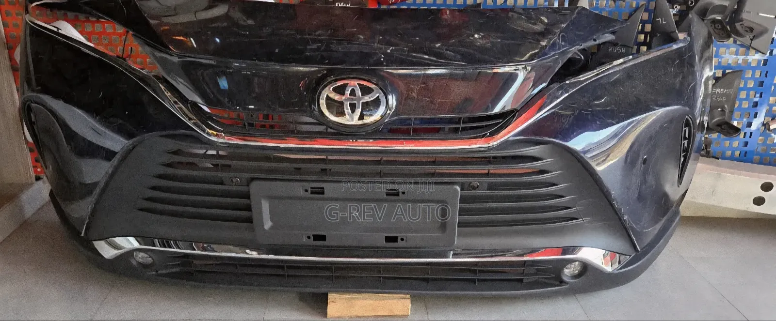 Harrier  2020 2021 Front  Bumper