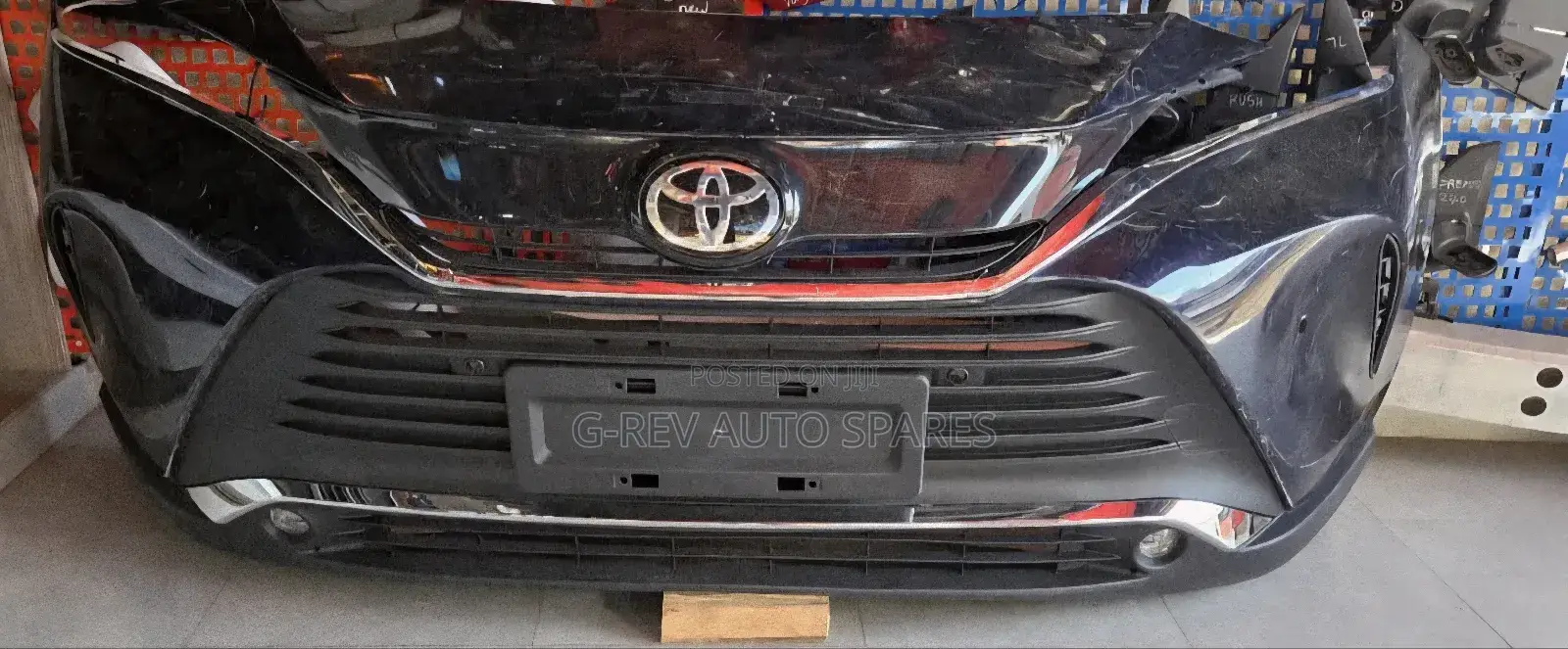 Harrier  2020 2021 Front  Bumper