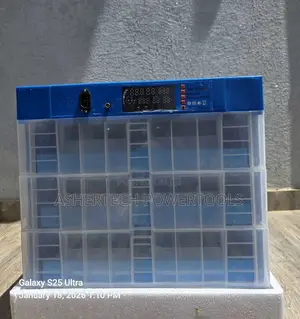 256-Egg Ac/Dc Automatic Incubator