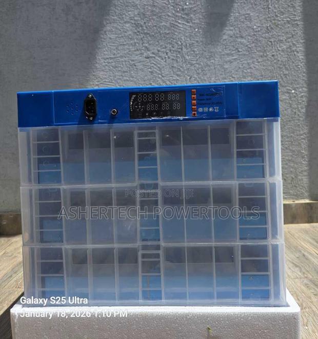 256-Egg Ac/Dc Automatic Incubator