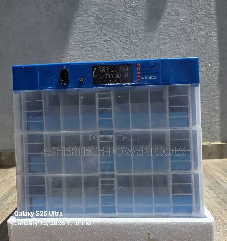 256-Egg Ac/Dc Automatic Incubator