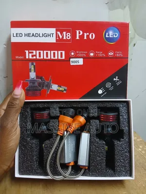 M8 Pro Led Headligts Bulbs/ Brightest M8 Pro Headligts Bulbs