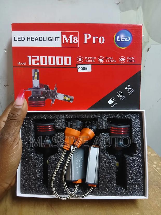 M8 Pro Led Headligts Bulbs/ Brightest M8 Pro Headligts Bulbs