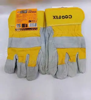 Coofix Leather Working Gloves (Cfp-01001), Size 10/Xl.