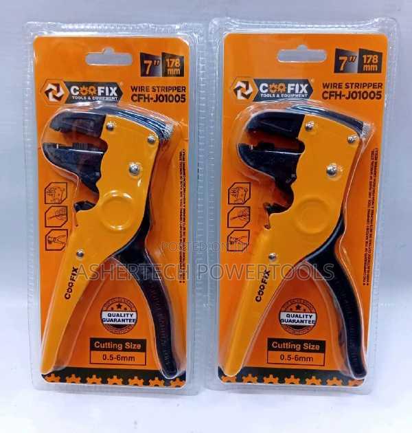 Coofix CFH-J01005 Automatic Wire Stripper and Cutter. - main view