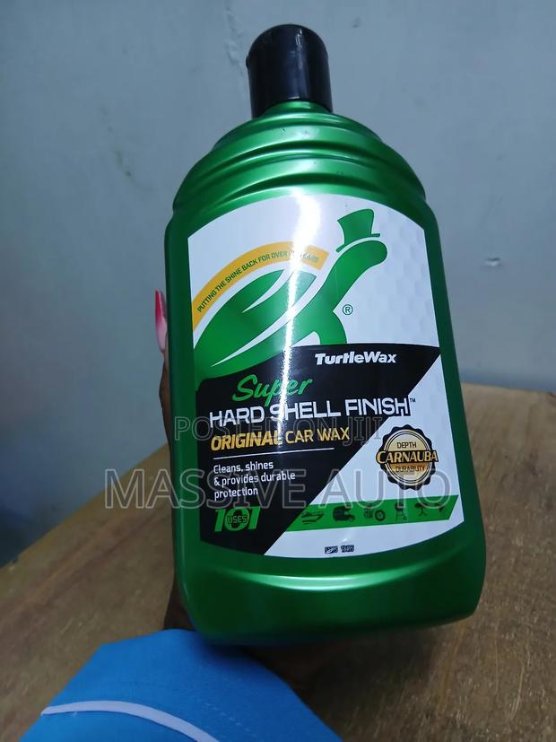 Turtle Wax/ Super Hard Shell Finish/ Car Body Wax