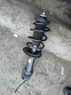 Suzuki Alto Complete Front Strut Assembly (Shock + Spring + Mount)