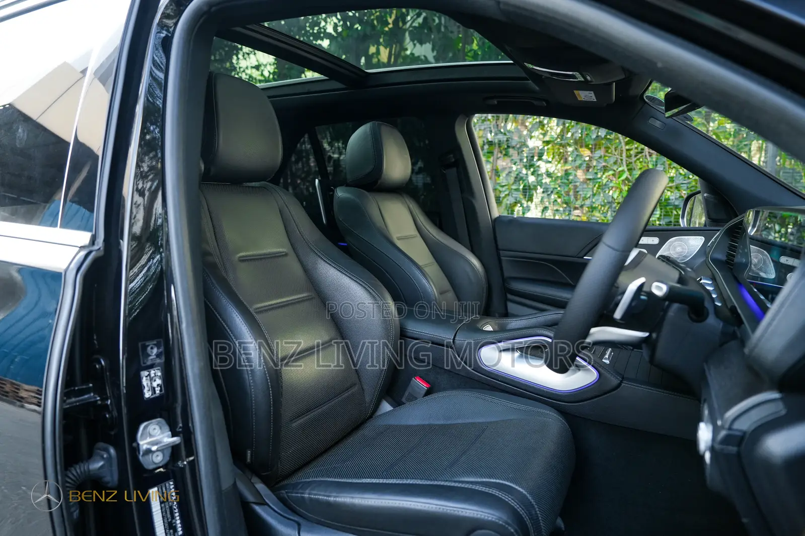 Mercedes-Benz GLE-Class GLE 400d 4MATIC 2019 Black
