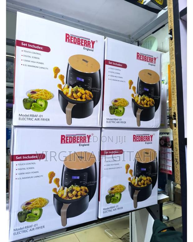 Best4.5 Litres Redberry Airfryer