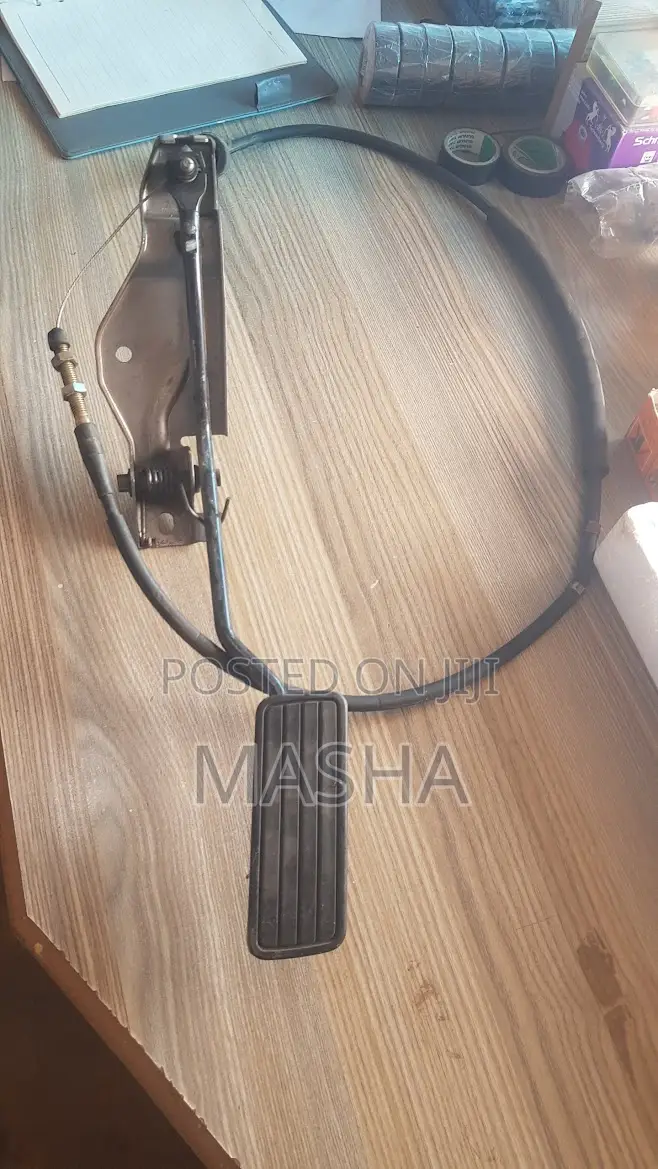 Sg5 Forester Console Brake Pedal