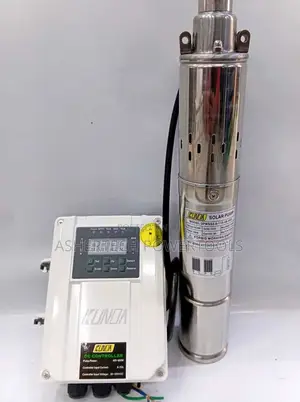Kunda Solar Pump 400w Max Head 110 Meters