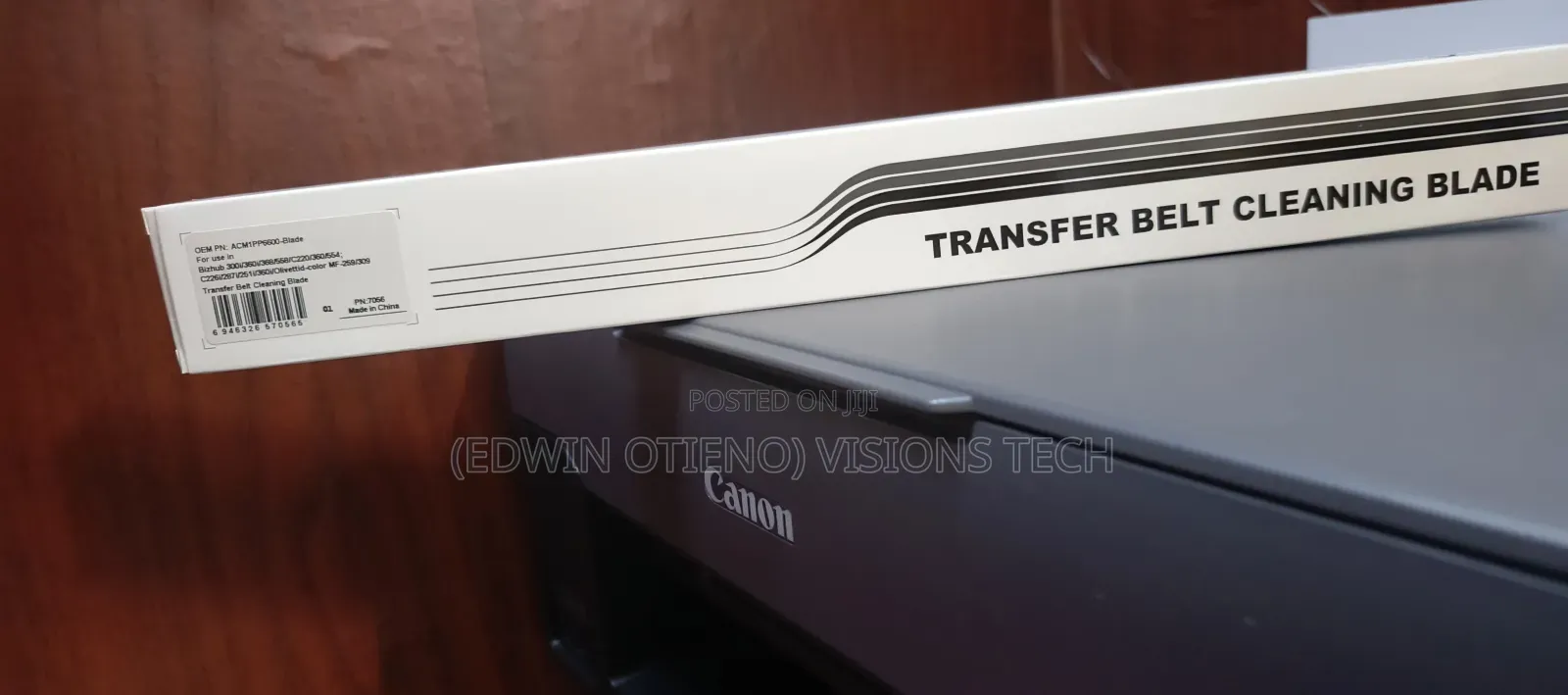 Transfer Cleaning Blade For Konica Minolta