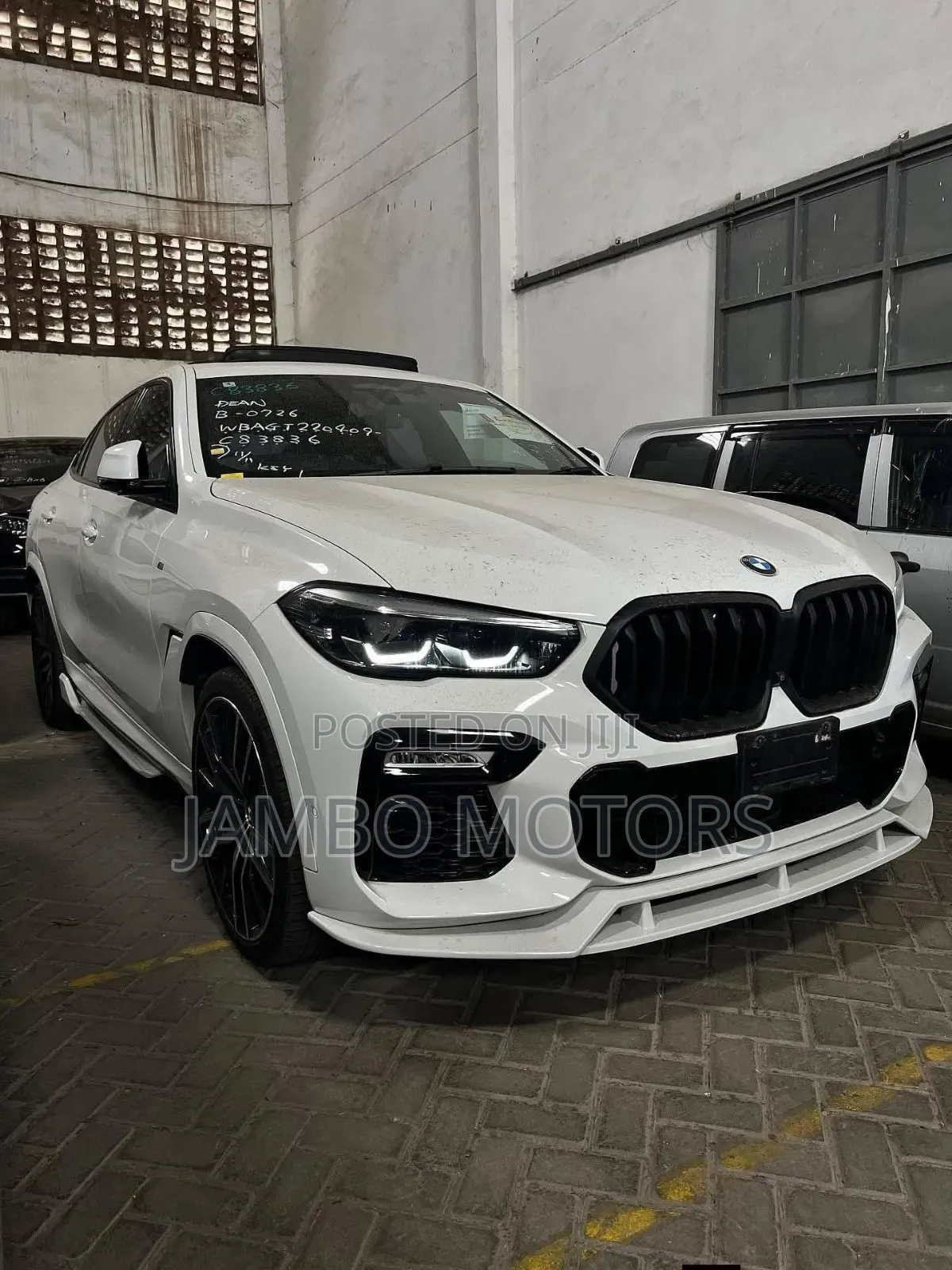 BMW X6 xDrive40i 2021 White