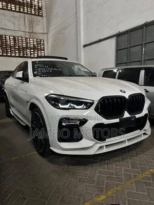 BMW X6 xDrive40i 2021 White