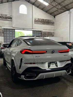 BMW X6 xDrive40i 2021 White