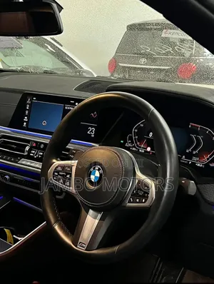 BMW X6 xDrive40i 2021 White