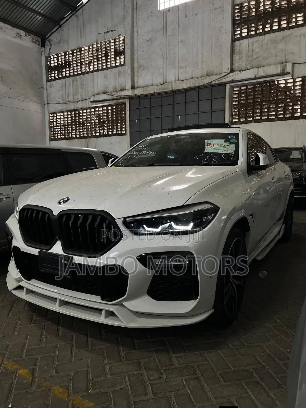 BMW X6 xDrive40i 2021 White