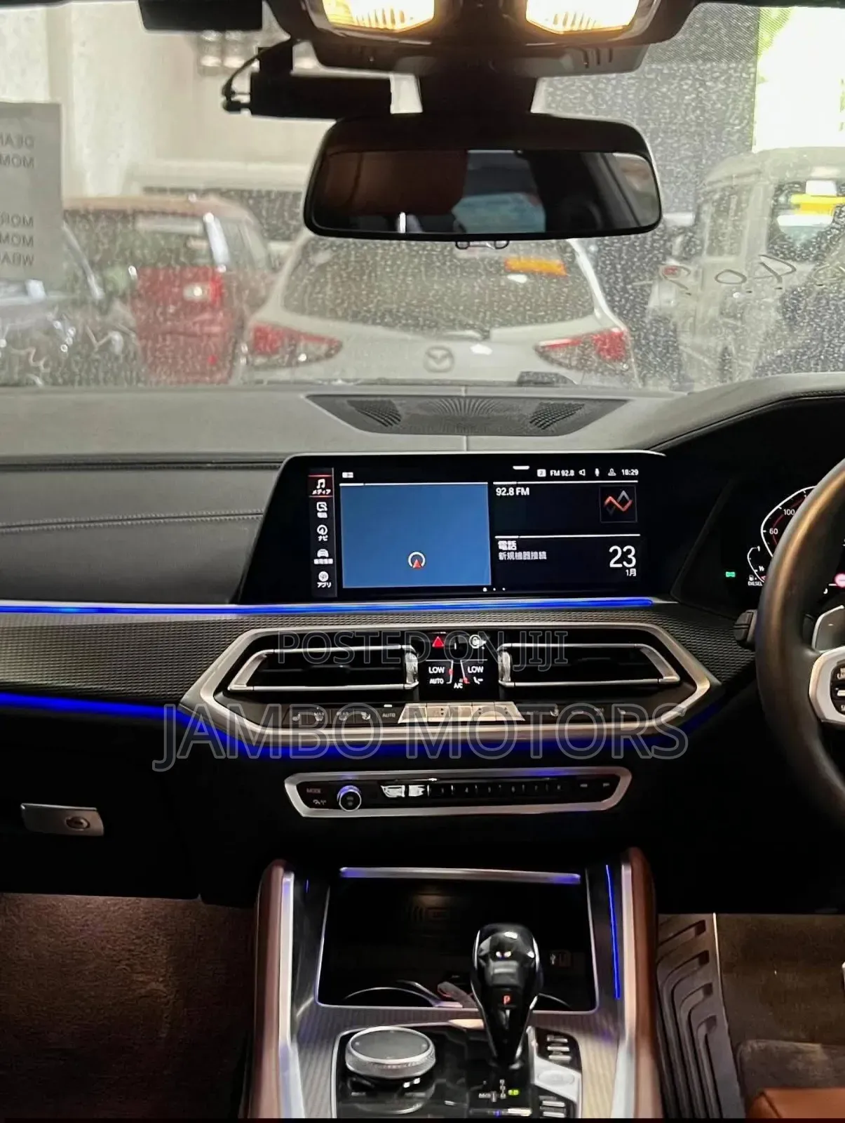 BMW X6 xDrive40i 2021 White