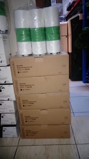 Master Roll And Ink For Copyprinter Dd2434
