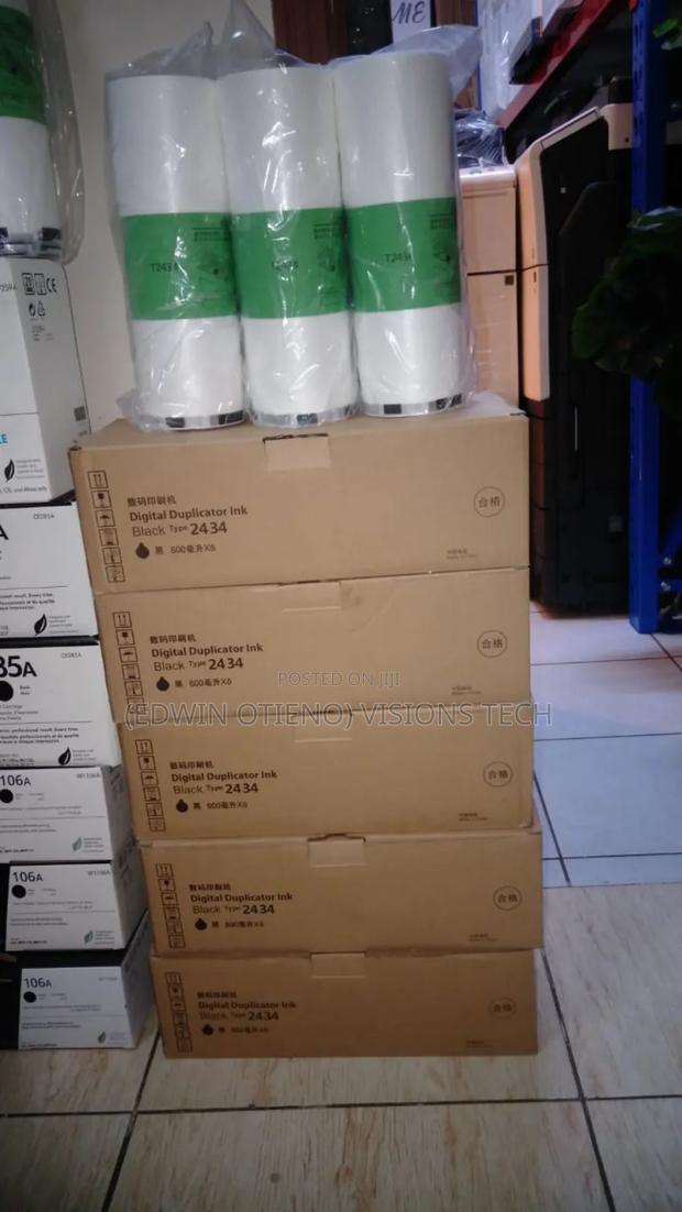 Master Roll And Ink For Copyprinter Dd2434
