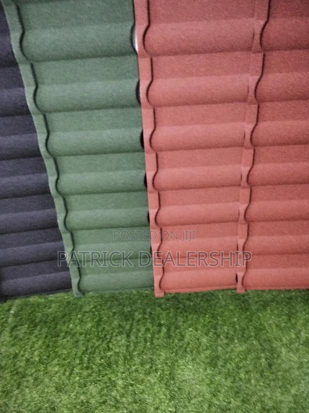 Decra Stone Coated Roofing Tiles - main view