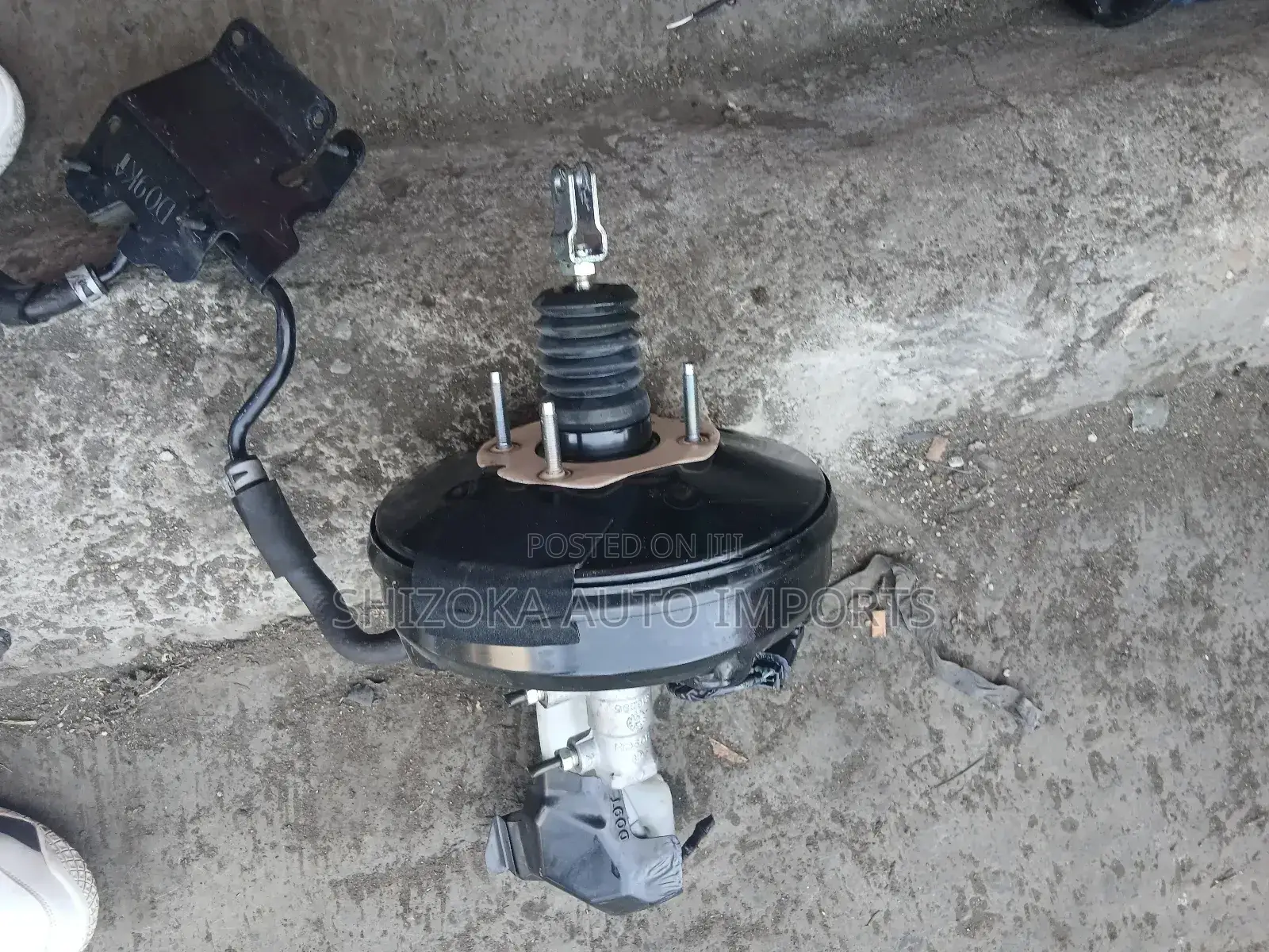 Mazda Demio Brake Booster Master Cylinder Assembly (2012–2024)