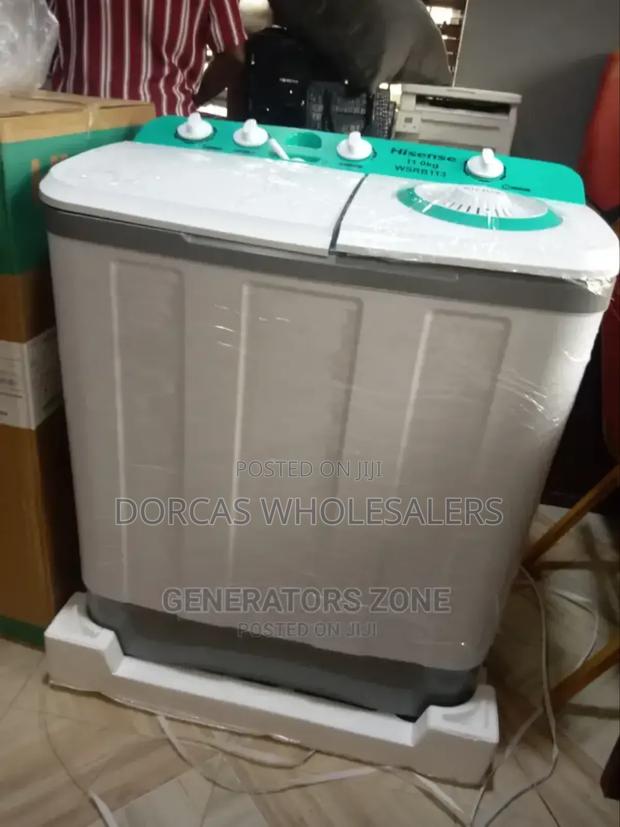Hisense Wsrb 113w Laundry Machine