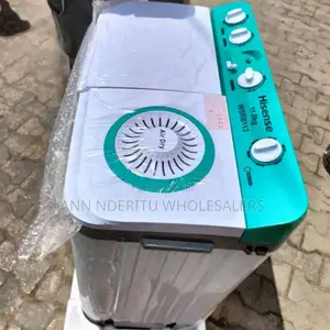 11kg Hisense Efficient Washing Machine, Top Load Wrsb113wb