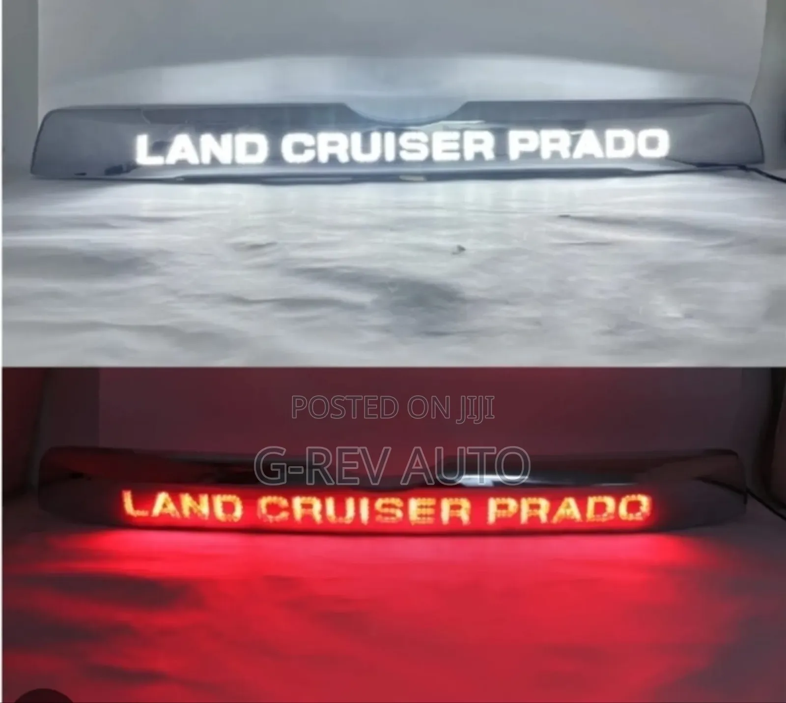 Led Boothandle Landcruiser Fj150 2018
