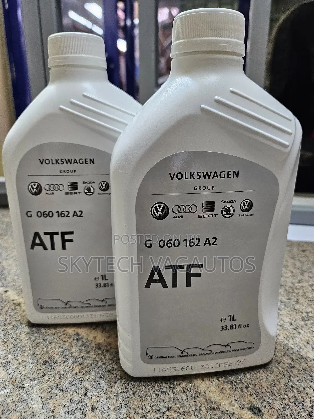 G 060 162 A2 Gear Oil /Zf Lifeguard Fluid