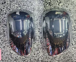 Chrome Side Mirror Cover Prado 120
