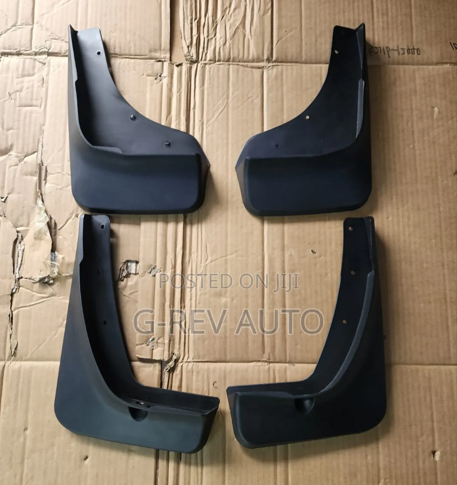 Cx5  2012-2016  Mudflaps