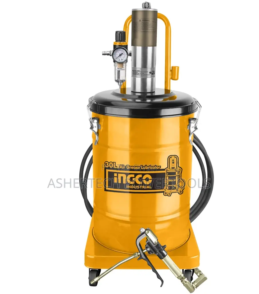 Ingco Agl02301 Air Grease Lubricator 30l