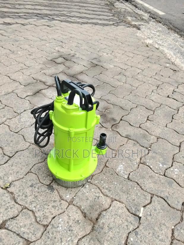 Agricultural Submersible Water Pump - main view